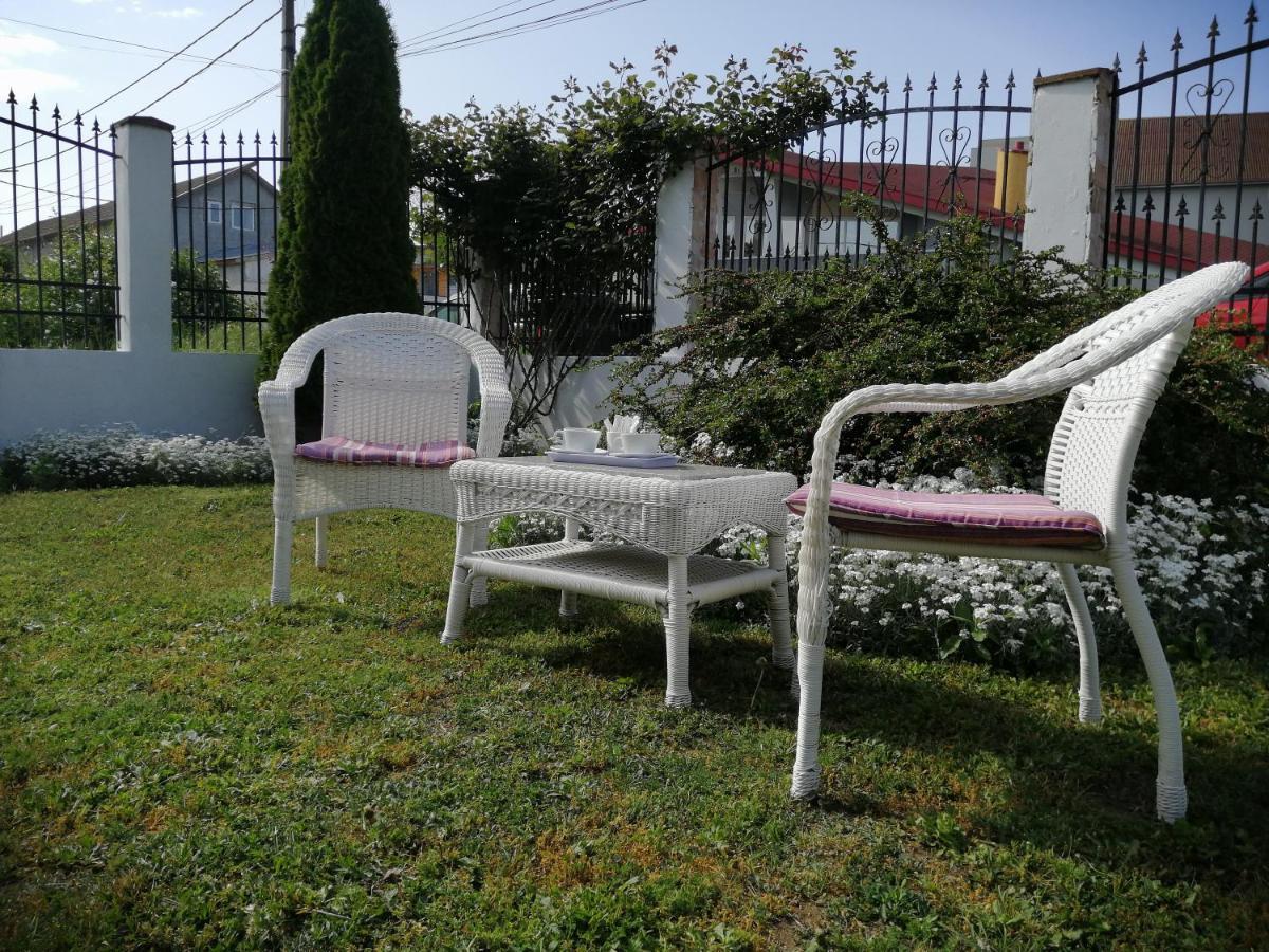 Pensiunea Miraj Costinesti Bagian luar foto
